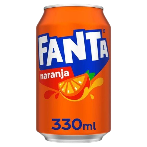 Fanta naranja